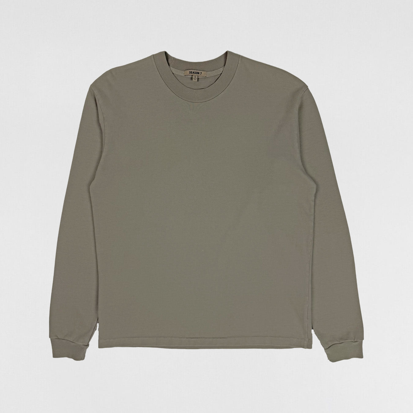 YZY SZN 7 Long Sleeve In Vapor