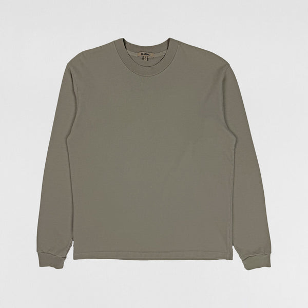 YZY SZN 7 Long Sleeve In Vapor