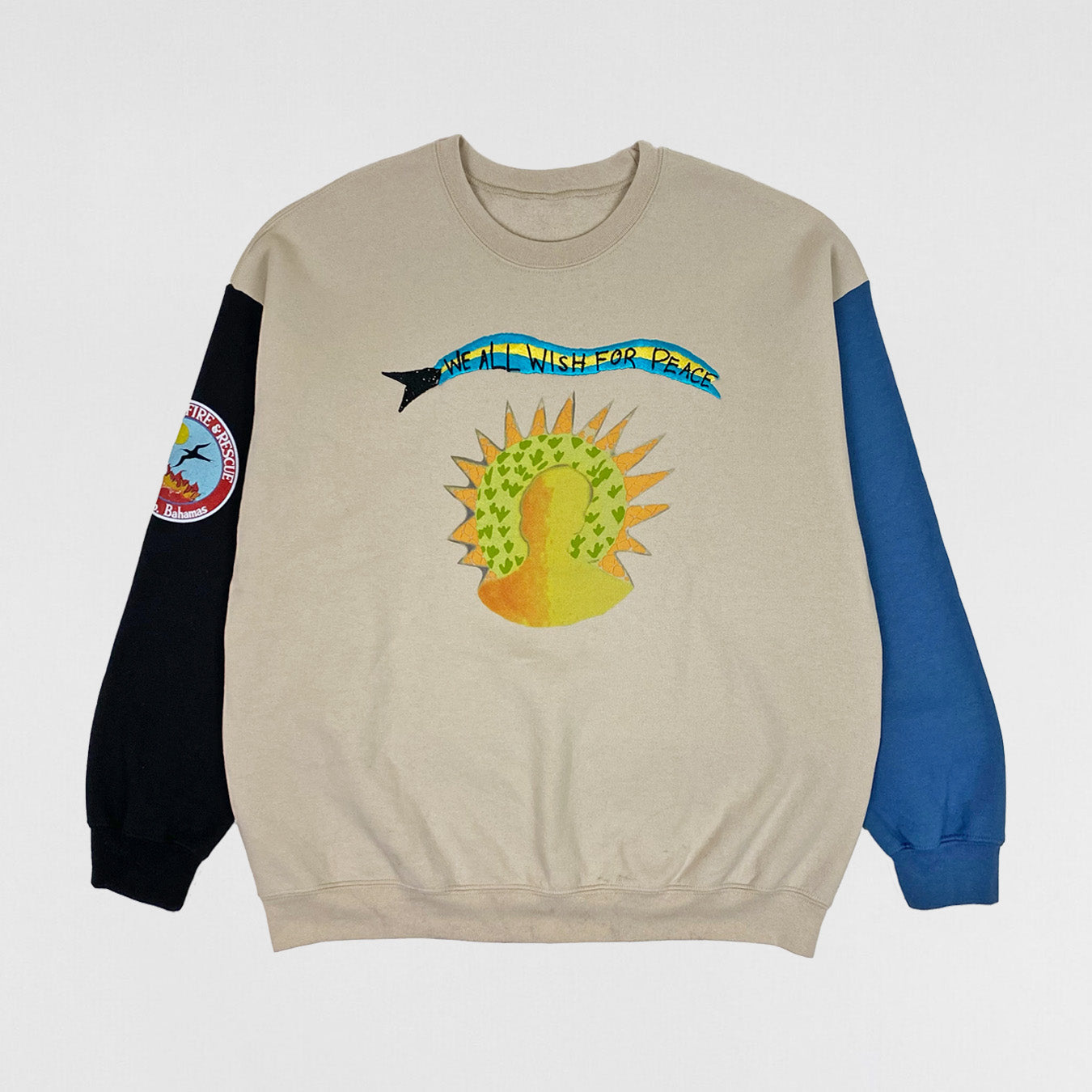 JIK 2019 Unreleased Sunday Service 'Wish For Peace' Crewneck