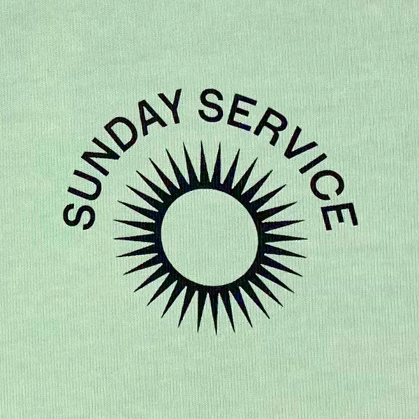 JIK 2019 Unreleased Sunday Service Sun Logo Tee