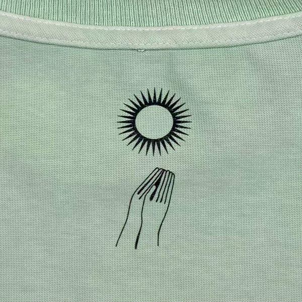 JIK 2019 Unreleased Sunday Service Sun Logo Tee