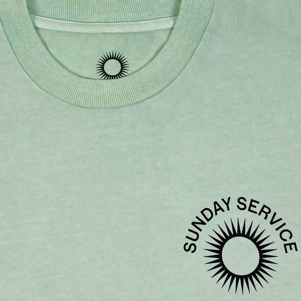 JIK 2019 Unreleased Sunday Service Sun Logo Tee