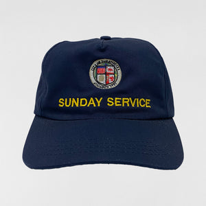 JIK 2019 Embroidered Sunday Service Navy Hat
