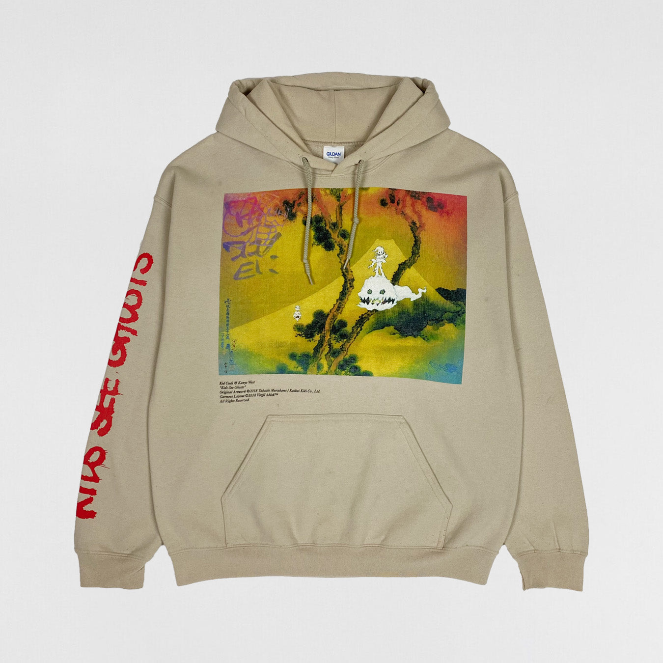 KSG 2018 Artwork Hoodie V2 By Virgil Abloh & Takashi Murakami