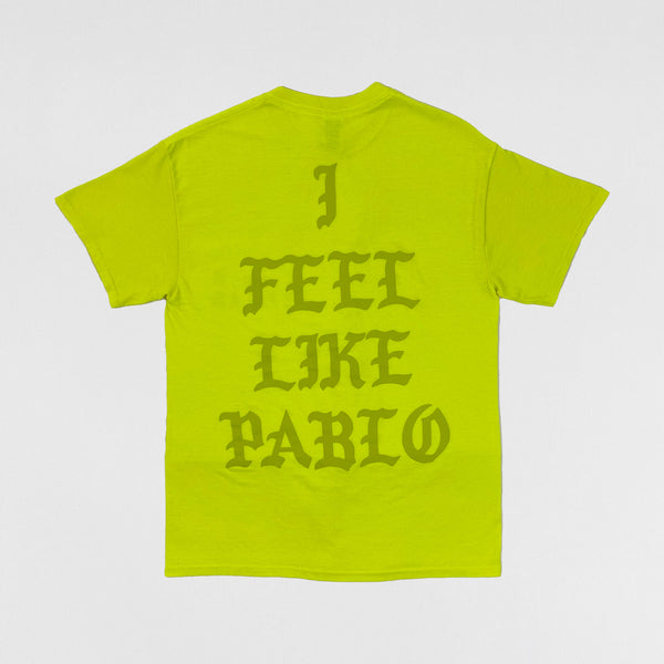 TLOP 2016 Las Vegas 'I Feel Like Pablo' Tee In Neon