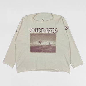 Vultures 2024 Artwork Long Sleeve In Neutral