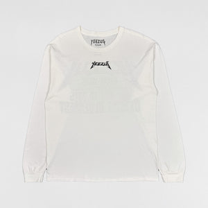Yeezus Tour 2015 Los Angeles Logo Long Sleeve