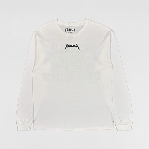 Yeezus Tour 2015 Los Angeles Logo Long Sleeve