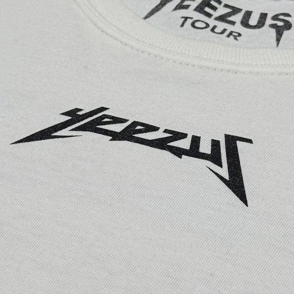 Yeezus Tour 2015 Ottawa Bluefest Logo Long Sleeve