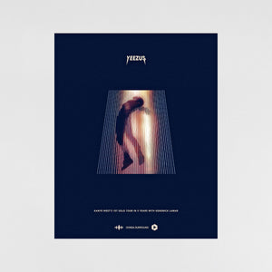 Yeezus Tour 2013 OG Movie Poster By Donda Design Team