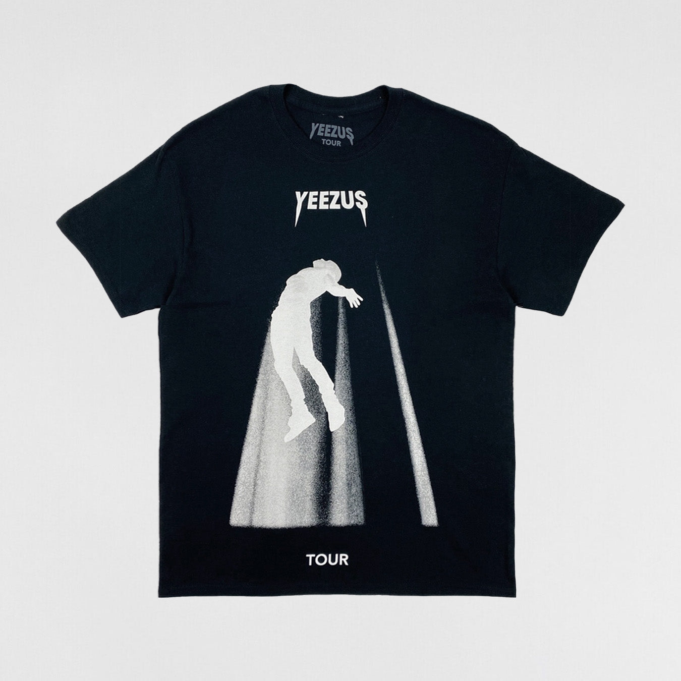 Yeezus Tour 2013 OG Ascending Tee In Black