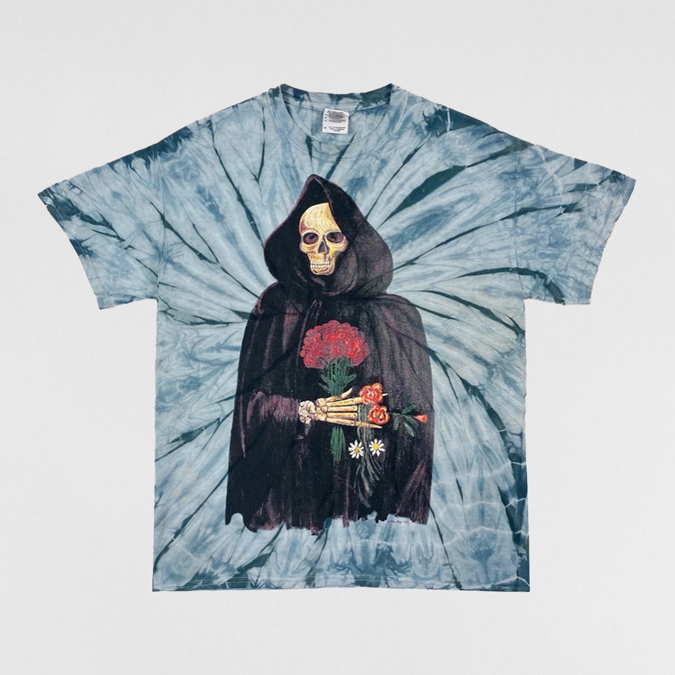 Yeezus Tour 2014 Euro Tie Dye Tee By Virgil Abloh