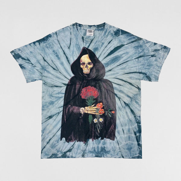 Yeezus Tour 2014 Euro Tie Dye Tee By Virgil Abloh