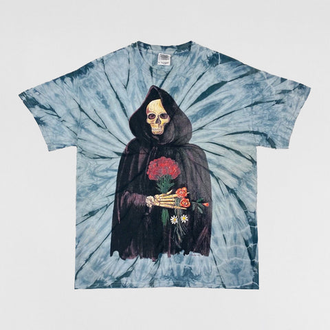 Yeezus Tour 2014 Euro Tie Dye Tee By Virgil Abloh