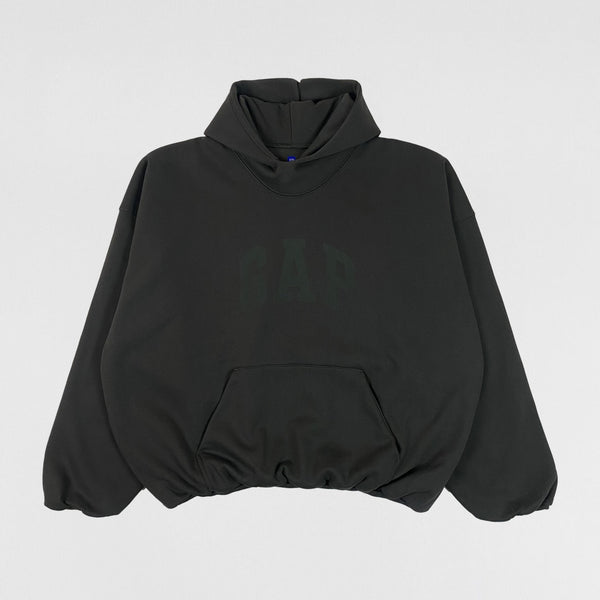 YGEBB 2022 Double Layered Dove Hoodie In Black