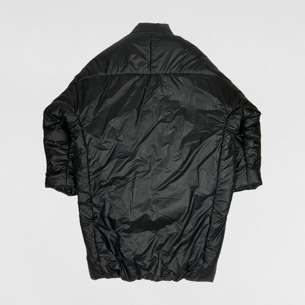 YGEBB 2022 Long Round Jacket In Black