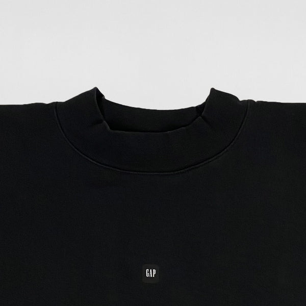 YGEBB 2022 No Seam Logo Boxy Tee In Black
