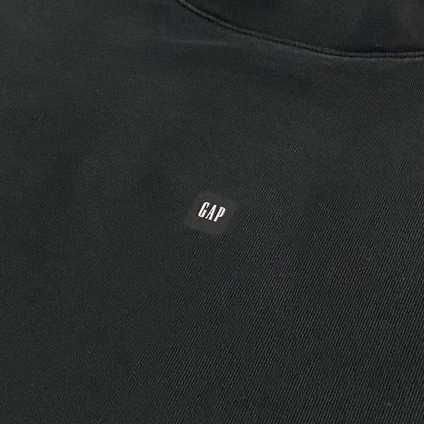 YGEBB 2022 No Seam Logo Boxy Tee In Black