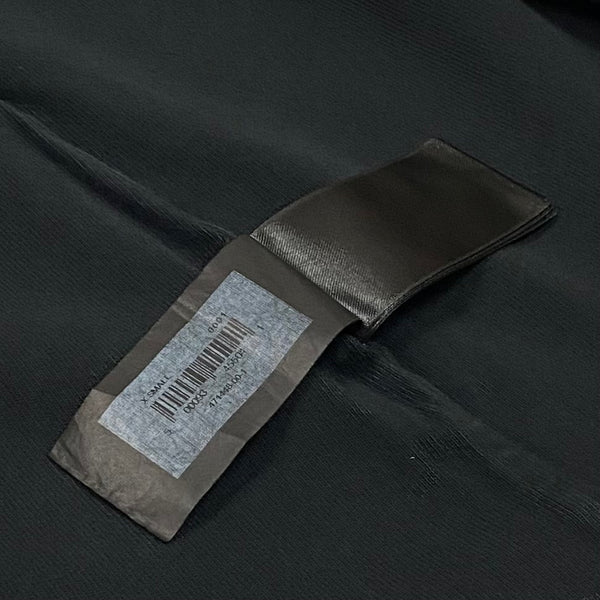 YGEBB 2022 No Seam Logo Boxy Tee In Black