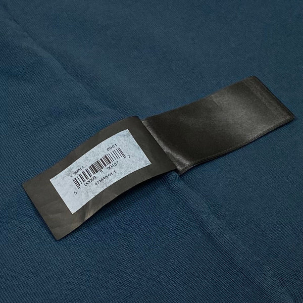 YGEBB 2022 No Seam Logo Boxy Tee In Dark Blue