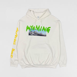 Ye 2018 Wyoming Hoodie In White