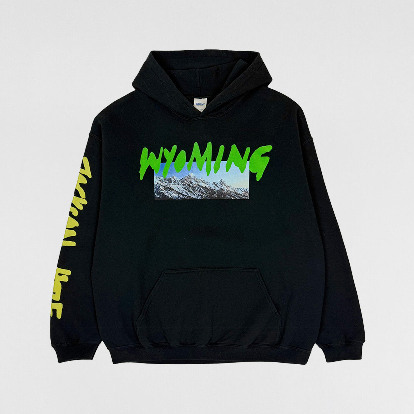 Ye 2018 Wyoming Hoodie In Black