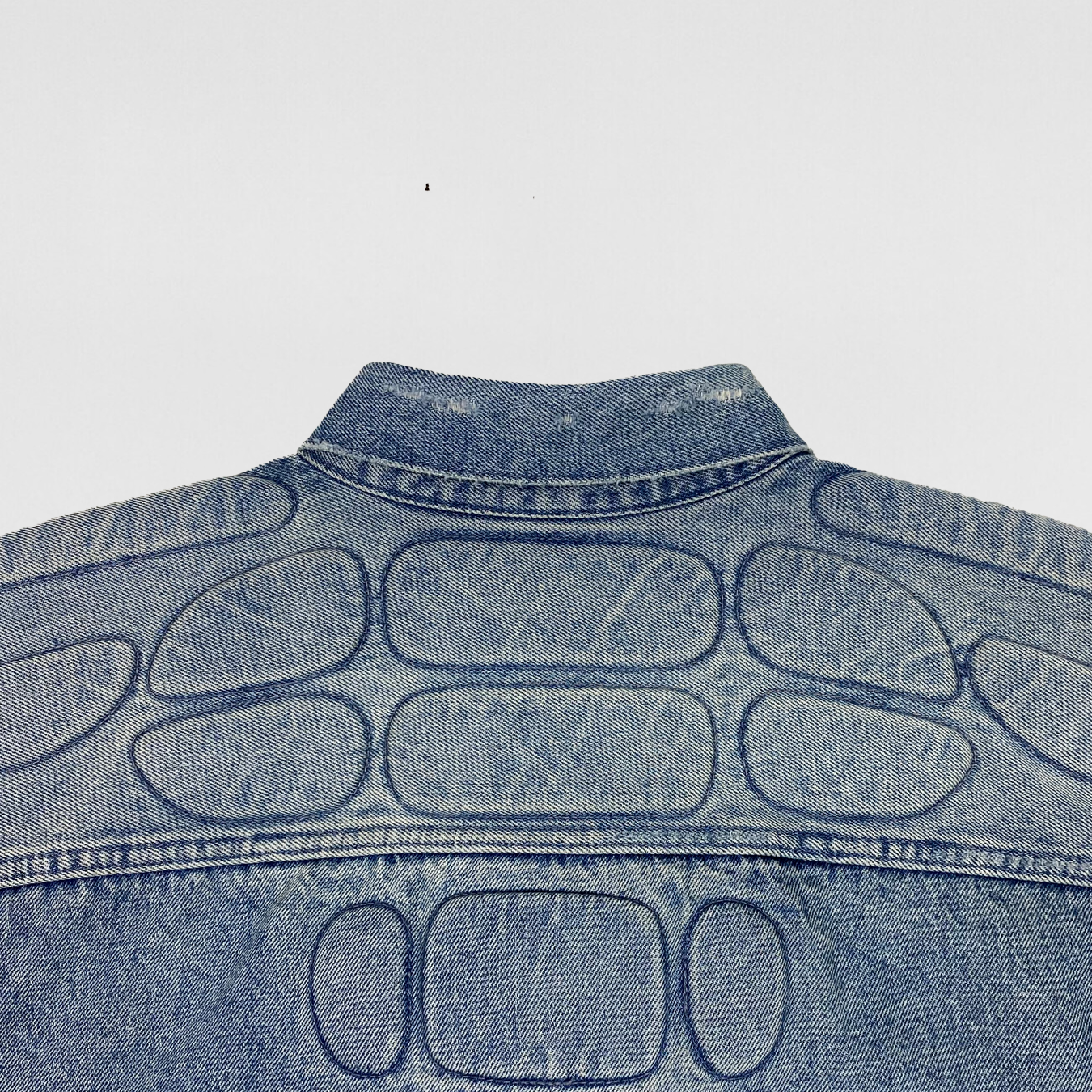 YGEBB 2022 Padded Denim Jacket In Washed Indigo – Paris Saint YGEBB 2022 Padded Denim Jacket In Washed Indigo – Paris Saint
