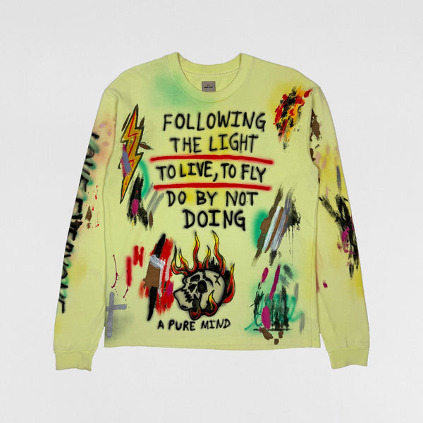 YZY 2018 'Following The Light' Long Sleeve By Wes Lang