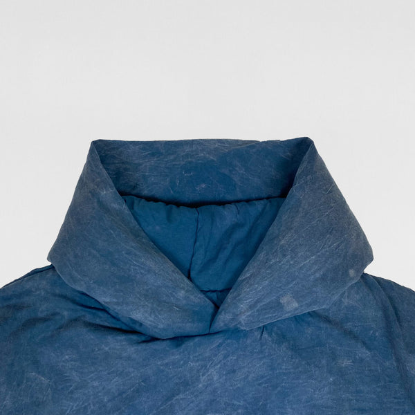 YZY 2020 Unreleased Cloud Hooded Jacket In Washed Blue