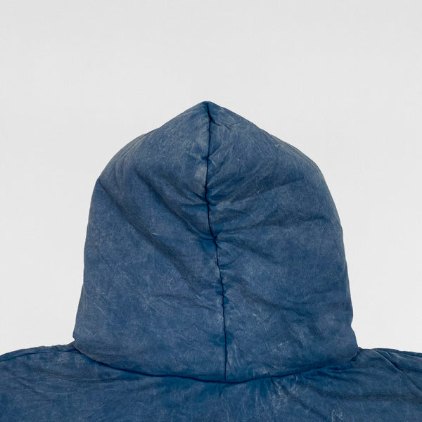 YZY 2020 Unreleased Cloud Hooded Jacket In Washed Blue