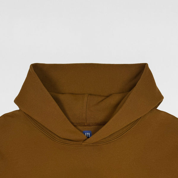 YZY GAP 2021 Double Layered Hoodie In Light Brown