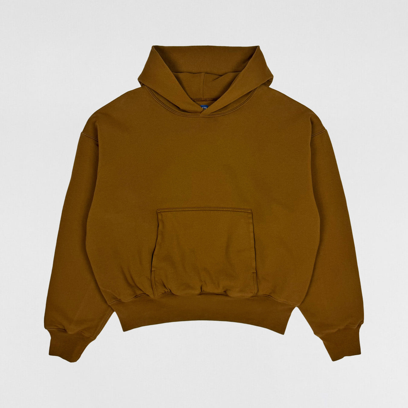 YZY GAP 2021 Double Layered Hoodie In Light Brown