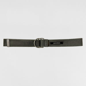 YZY SZN 6 Web Belt In Gravel