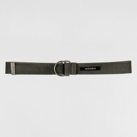 YZY SZN 6 Web Belt In Gravel