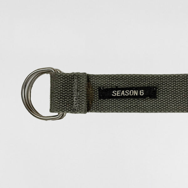 YZY SZN 6 Web Belt In Gravel