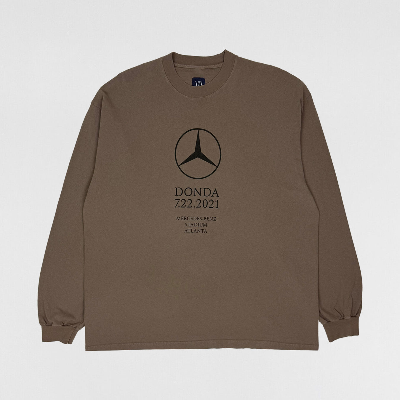 YZYGAP 2021 Unreleased F&F Donda LP Long Sleeve