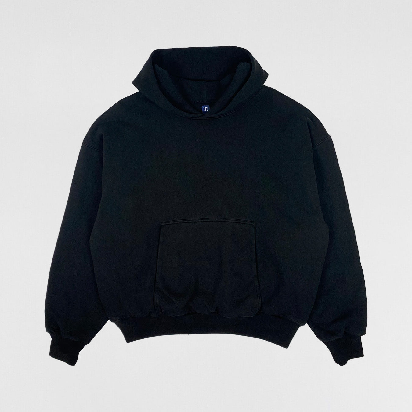 YZY GAP 2021 Double Layered Hoodie In Black