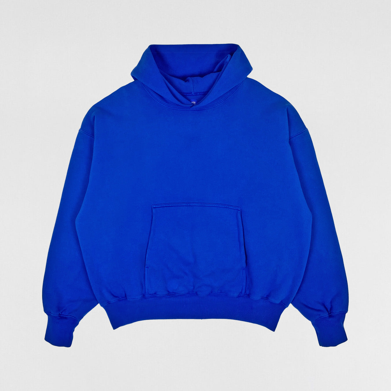 YZY GAP 2021 Double Layered Hoodie In Blue