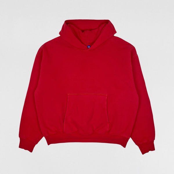 YZY GAP 2021 Double Layered Hoodie In Red