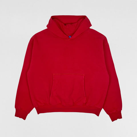 YZY GAP 2021 Double Layered Hoodie In Red