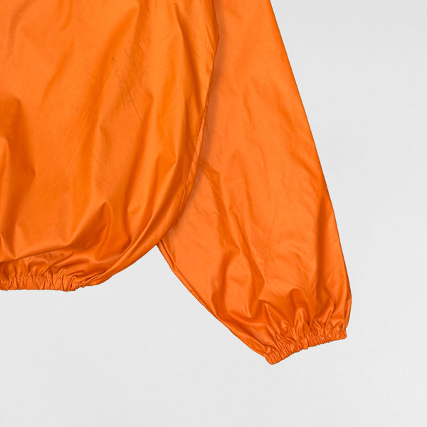 YZY SZN 3 Windbreaker In Warning Orange