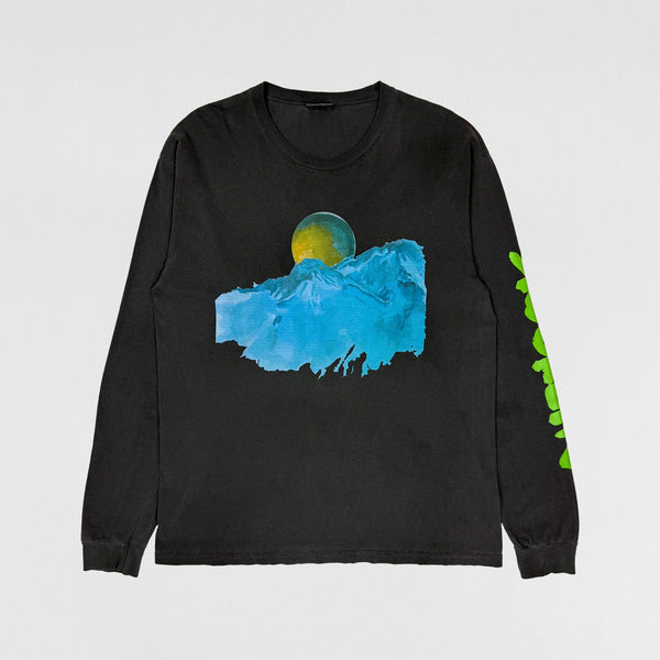 Ye 2018 Listening Party Long Sleeve In Washed Black