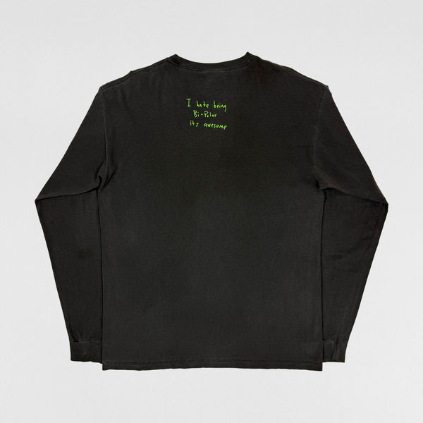 Ye 2018 Listening Party Long Sleeve In Washed Black