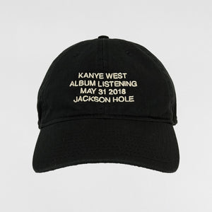 Ye 2018 Unreleased F&F Wyoming Listening Party Hat