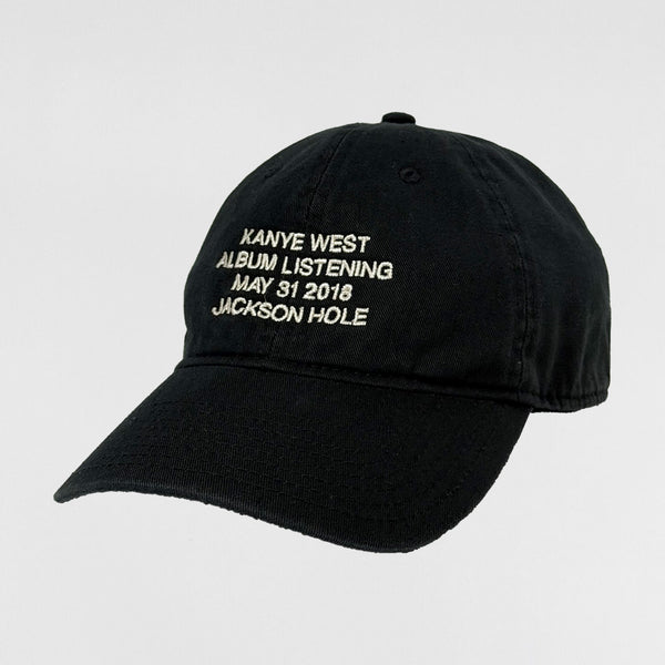 Ye 2018 Unreleased F&F Wyoming Listening Party Hat