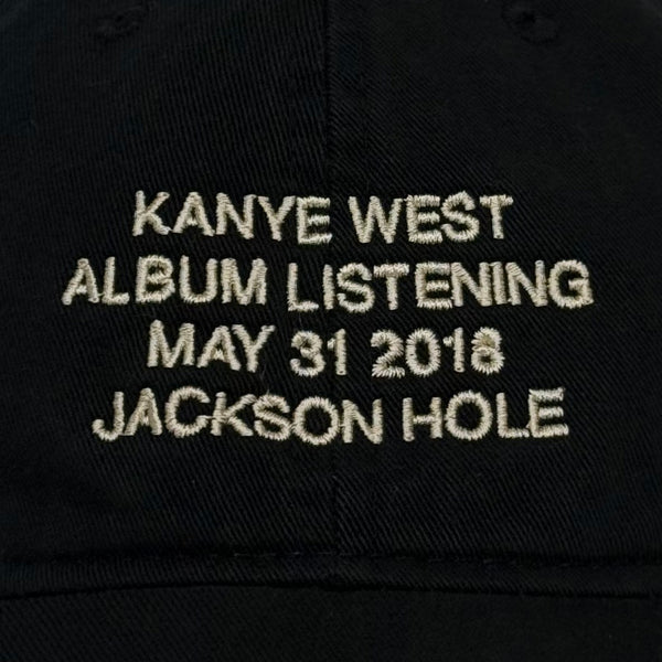 Ye 2018 Unreleased F&F Wyoming Listening Party Hat