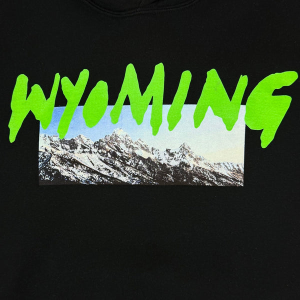 Ye 2018 Wyoming Hoodie In Black