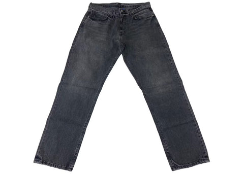 YGEBB 2022 Washed Denim Pants In Grey