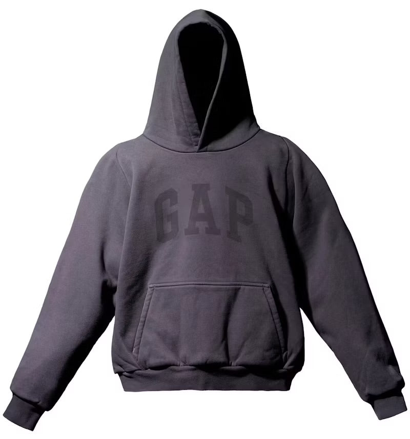 YGEBB 2022 Shrunken Dove Hoodie In Black