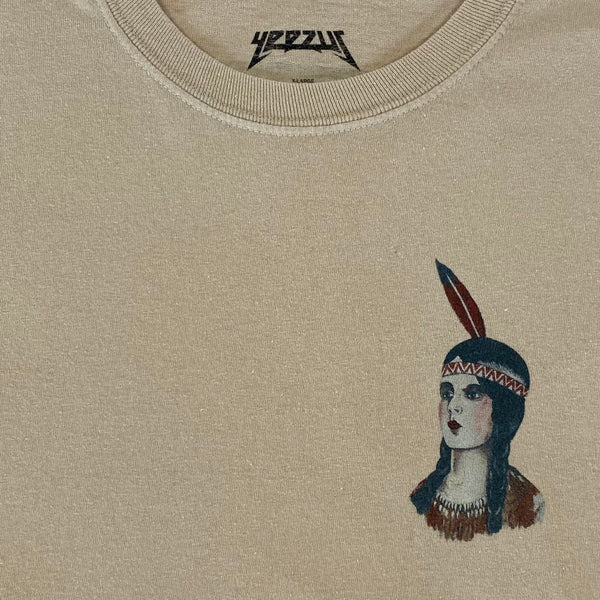 Yeezus 2015 Unreleased F&F Native Logo Long Sleeve